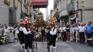 fiestas de jaca 2022 procesión de santa orosia