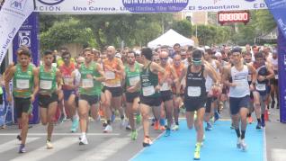 Medio Maratón Ruta Vino Somontano barbastro 2022 atletismo prueba