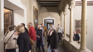 Jornada de puertas abiertas en el Ayuntamiento de Huesca.