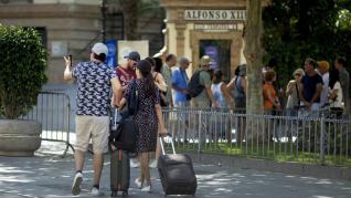La recuperación del turismo extranjero ha sido creciente a lo largo del ejercicio.