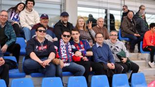 El Huesca empata ante el Granada en el Alcoraz