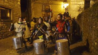 Gran ambiente en Ansó con el Carnaval Biarnés.