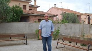 Fernando Tierz, agricultor de Sariñena.