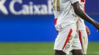 Manu Rico fue uno de los goleadores de la noche.