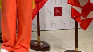 Salvador Cored, Nuria Mur y Susana Lacostena en la rueda de prensa