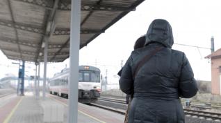 El Ayuntamiento de Monzón exige a Renfe restaurar el servicio de trenes y de taquilla