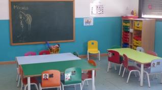 Monzón mantiene cerrada la escuela infantil por motivos de seguridad