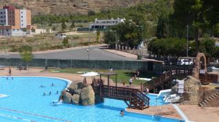 Monzón prevé abrir el parque acuático el 1 de julio