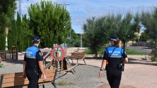 La Policía Local de Monzón intensifica los controles de las medidas de prevención y seguridad