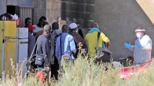 Seguridad privada garantiza la cuarentena por coronavirus en Albalate de Cinca
