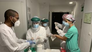 Un trabajador de la residencia Riosol de Monzón da positivo en coronavirus y se cierra el centro a las visitas