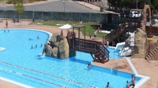 Buen balance del uso de piscinas en Monzón
