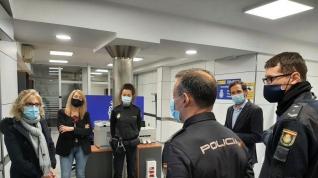 La nueva Oficina de la Policía Nacional en Monzón inicia su actividad con la expedición de DNI y pasaporte