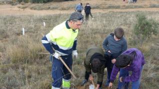 Monzón trabaja en una oferta educativa medioambiental adaptada a la pandemia
