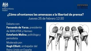 Las amenazas a la libertad de prensa