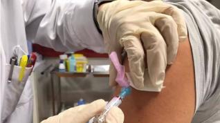 La vacunación antigripal se disparó el año pasado un 55 por ciento.