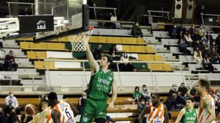 Jaime Fernández cuajó una buena temporada mientras estuvo en el Peñas. FOTO