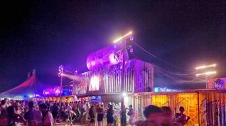 Noche de música electrónica en el Monegros Desert Festival