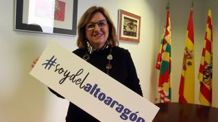 La vicerrectora del campus de Huesca de la Universidad de Zaragoza, Marta Liesa.