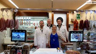Empresa familiar de Embutidos Artesanos Melsa, en Graus.