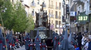 Procesión del Santo Entierro en Huesca