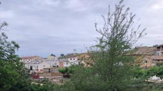WhatsApp Image 2023-05-26 at 09.06.51 (1) La crecida de La Clamor en Pomar anega varias viviendas de la localidad.