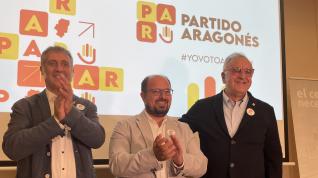 Alberto Izquierdo, Clemente Sánchez-Garnica y Ramiro Domínguez