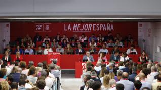 Comité Federal del PSOE, que el fin de semana modificó algunas listas.