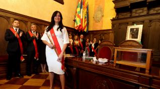 Pleno de constitución del nuevo Ayuntamiento de Huesca