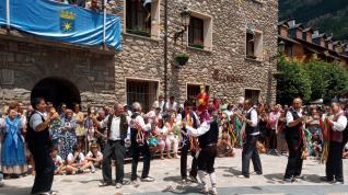 La fiesta en imágenes