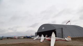 El de Benabarre es un aeródromo de aviación general y deportiva.