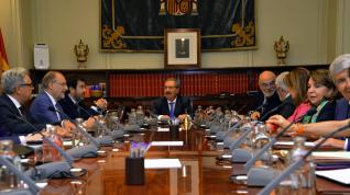El catedrático Vicente Guilarte Gutiérrez ha aceptado asumir a partir de mañana la presidencia por suplencia del Consejo General del Poder Judicial.