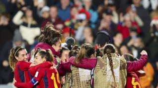 Los dos goles de España le han dado un inédito pase a la final. futbol femenino
