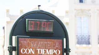 Huesca y el sur de la provincia volverán a rozar los 40 grados en el fin de semana  calor