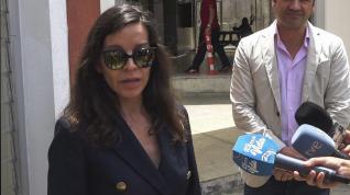 Silvia Bronchalo, la madre de Daniel Sancho, ha visitado a su hijo en prisión por segundo día.