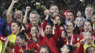 La selección española gana la final del Mundial Femenino 2023