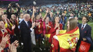 La selección española gana la final del Mundial Femenino 2023