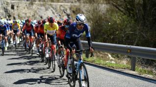 Jorge Arcas afronta la Vuelta a España como uno de los apoyos fundamentales de Enric Mas.