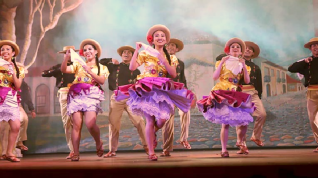 El Ballet Folklórico de La Paz.