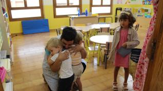 Inicio de curso en la Escuela de Binéfar.