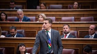 Jorge Pueyo pregunta al Gobierno de España por la presencia de menores en el espectáculo taurino de Barbastro.