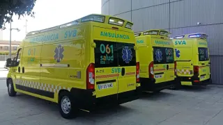Denuncian las carencias de personal en el transporte sanitario en la provincia de Huesca