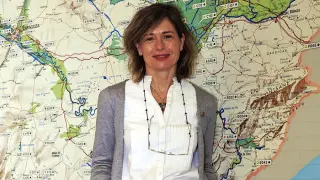 María Dolores Pascual, presidenta de la Confederación Hidrográfica del Ebro.
