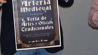 Presentación de Arteria Medieval y Feria de Oficios Tradicionales.