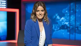 Andrea Ropero trabaja como reportera de 'El Intermedio' desde 2019.
