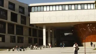 Facultad de Educación en Zaragoza.