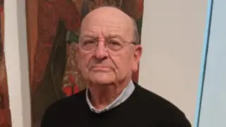 Ángel Noguero, director del Museo Diocesano de Barbastro-Monzón.