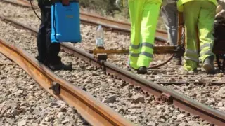 ferrocarril plasencia del monte ayerbe obras línea adif