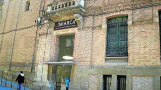 foto sede hoya La comarca de La Hoya, en la foto su sede, convoca subvenciones para servicios sociales.