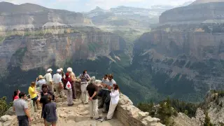 Los miradores de Ordesa, uno de los mejores puntos del Parque Nacional para ver aves.